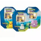 Pokemon GO Gift Tin: Set van 3, Nieuw, Verzenden