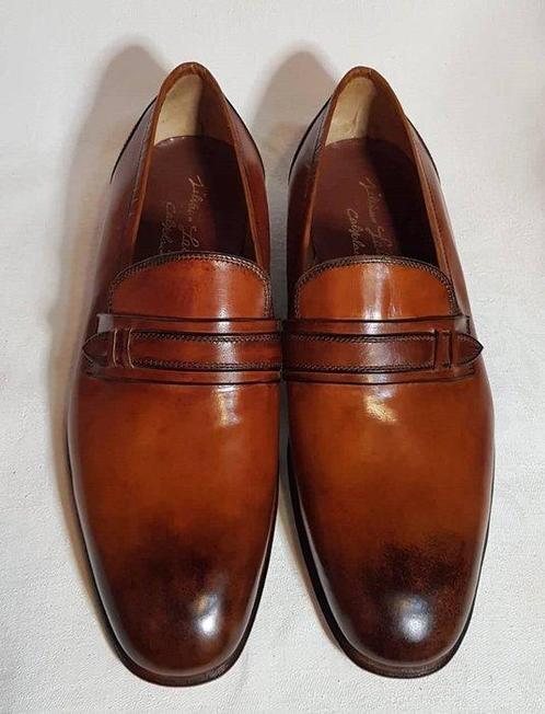 Lattanzi - Loafers - Maat: EU 40.5 - Vintage - Nieuw in doos, Kleding | Heren, Schoenen