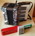 Hohner - Student IV + Melodica - - Accordeon - Duitsland -, Nieuw