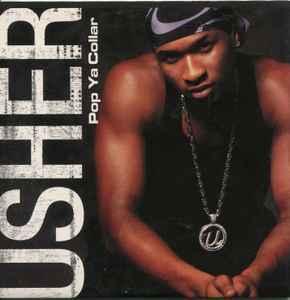 cd single card - Usher - Pop Ya Collar, Cd's en Dvd's, Cd Singles, Zo goed als nieuw, Verzenden