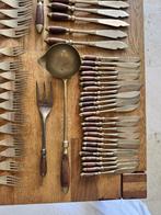 Bestekset voor 12 personen (146) - Hout, Messing, Metaal, Antiek en Kunst