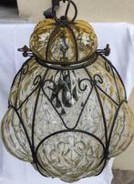 Plafondlamp - Veneziaanse Lantaarnstijl - Glas