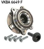 Wiellager voorzijde Audi A4 B8 8K A5 8T VOORGEMONTEERD SK..., Ophalen of Verzenden, Nieuw