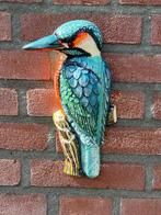 Decoratief ornament - Europa - Gietijzeren ijsvogel, Antiek en Kunst, Kunst | Designobjecten