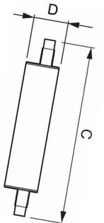 Philips LED R7S Ø2.9x11.8cm 14W 2000lm 4000K Koel Wit | D.., Ophalen of Verzenden, Nieuw