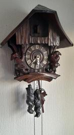 Koekoeksklok - Vintage - Lindehout - 1930-1940 - Kabouter, Antiek en Kunst, Antiek | Klokken