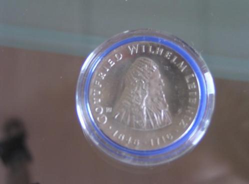 Ddr 20 Mark 1966 Gottfried Wilhelm Leibniz, Postzegels en Munten, Munten | Europa | Niet-Euromunten, Verzenden