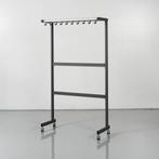 Garderobe Van Esch - Antraciet - 176 x 100 cm - 10 haken -, Huis en Inrichting, Ophalen of Verzenden, Nieuw