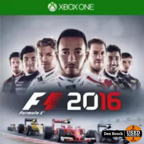 F1 2016 - Xbox One Game, Spelcomputers en Games, Games | Xbox One, Zo goed als nieuw, Verzenden