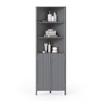 LIVSK Hoekkast - Drie Open Planken - Verstelbare Plank - Ond, Verzenden, Nieuw