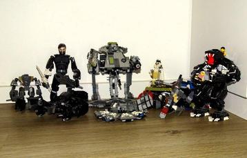 Lego Set - Star Wars - 75043, 75121, Super Heroes, etc. beschikbaar voor biedingen