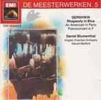 cd - Gershwin - De Meesterwerken . 5, Verzenden, Zo goed als nieuw