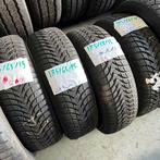 4 x Michelin Alpin A4 175-65-15 Winterbanden 9mm, Gebruikt, 15 inch, 175 mm, Band(en)