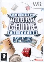 Wii Ultimate Board Game Collection, Spelcomputers en Games, Zo goed als nieuw, Verzenden