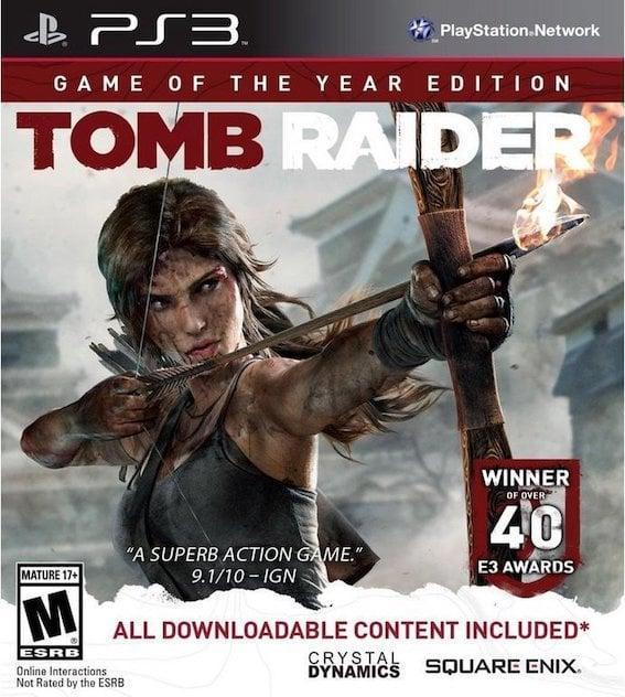 Tomb Raider GOTY Edition (PS3 Games), Spelcomputers en Games, Games | Sony PlayStation 3, Zo goed als nieuw, Ophalen of Verzenden