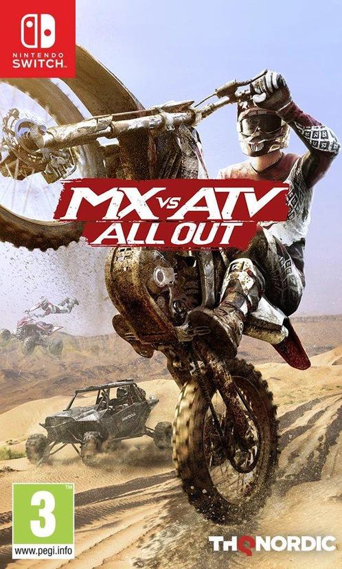 MX vs ATV All Out, Spelcomputers en Games, Games | Overige, Verzenden