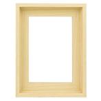 Baklijst Blank 80x100 cm, Nieuw