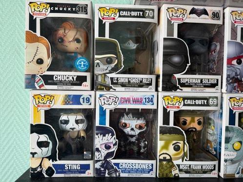 Funko - Funko Pop Large Collection of 14, Antiek en Kunst, Antiek | Speelgoed