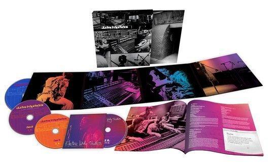 The Jimi Hendrix Experience - Electric Lady Studios: A Jimi, Cd's en Dvd's, Vinyl Singles