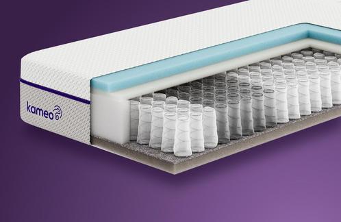 KAMEO Custom Aanpasbaar Matras - Soft Sense | Swiss Sense, Huis en Inrichting, Slaapkamer | Matrassen en Bedbodems, Matras, Nieuw