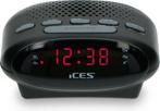 Ices ICR-210 - Wekkerradio - Zwart, Nieuw, Verzenden