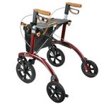 Saljol Allround Rollator AR62 - Barolo Red M, Diversen, Rollators, Ophalen of Verzenden, Nieuw
