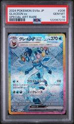 Glaceon ex (sv8a 206) PSA 10, Hobby en Vrije tijd, Verzamelkaartspellen | Pokémon, Ophalen of Verzenden, Nieuw