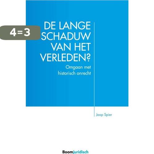 De lange schaduw van het verleden? 9789462902428 Jaap Spier, Boeken, Wetenschap, Zo goed als nieuw, Verzenden