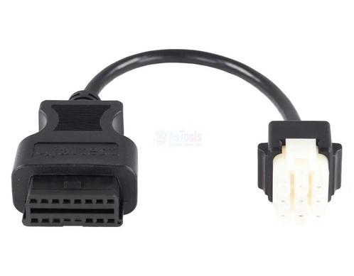 Jaltest ZF Ecomat 9 Pins OBD - 16 Pins OBD2 Verloopkabel Aut, Auto diversen, Autogereedschap, Nieuw, Verzenden