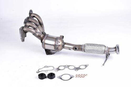 Katalysator Ford Focus, C-Max, Volvo S40, V50 1.8, 2.0, Auto-onderdelen, Uitlaatsystemen, Nieuw, Verzenden