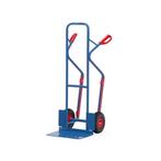 Stalen Steekwagen Fetra 300 kg H1300 mm Luchtbanden, Verzenden