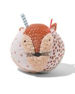HEMA Knuffelbal vos 2+1 gratis, Kinderen en Baby's, Speelgoed | Knuffels en Pluche, Verzenden, Nieuw