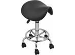 Lowander zadelkruk ergonomisch - Zwart, Verzenden, Nieuw