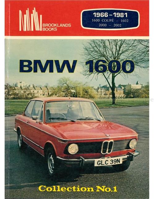 BMW 1600, 1966-1981 (BROOKLANDS), Boeken, Auto's | Boeken, BMW