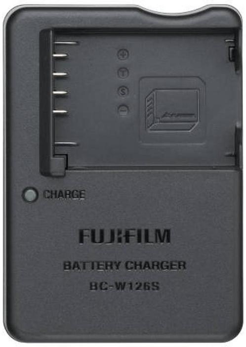 Fujifilm BC-W126 Acculader voor NP-W126 en NP-W126S, Audio, Tv en Foto, Fotografie | Doka Toebehoren, Zo goed als nieuw, Verzenden