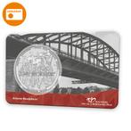 Airborne Wandeltocht penning in coincard, Postzegels en Munten, Munten | Nederland, Verzenden