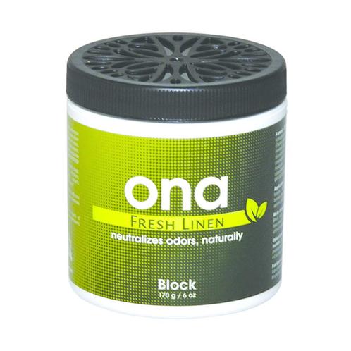 Ona Block Fresh Linen 175 gr, Tuin en Terras, Bestrijdingsmiddelen, Nieuw, Ophalen of Verzenden
