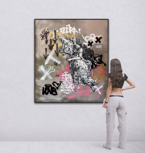Quiona+ (1987) - La Nascita di Venere: Flora, Antiek en Kunst, Kunst | Schilderijen | Modern