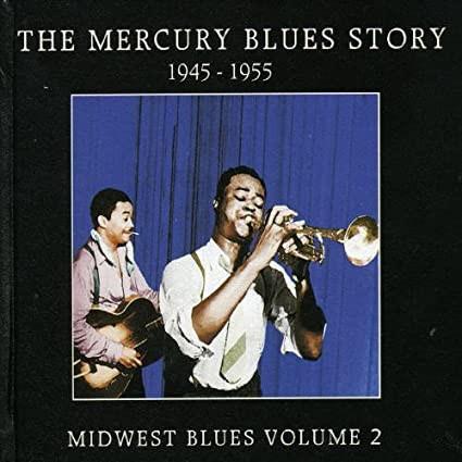 cd - Various - The Mercury Blues Story 1945-1955 Midwest..., Cd's en Dvd's, Cd's | Overige Cd's, Zo goed als nieuw, Verzenden