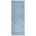 Vloerkleed - loper - vintage - 77x200 cm - blauw tinten, Huis en Inrichting, Stoffering | Vloerbedekking, Verzenden, Nieuw