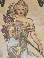 Alfons Mucha wandtapijt LE PRINTEMPS - Art Nouveau -