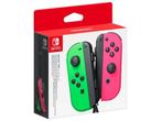 Nintendo Joy-Con Controllers - Gamepad - Draadloos - Neon, Spelcomputers en Games, Verzenden, Nieuw