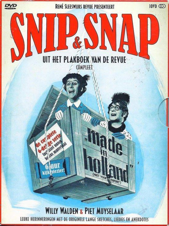 dvd film - Snip &amp; Snap-Het Plakboek Van De Revue Comp..., Cd's en Dvd's, Dvd's | Overige Dvd's, Zo goed als nieuw, Verzenden