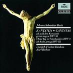 cd - Bach - J.S. Bach: Cantatas BWV 56, BWV 4 &amp; BWV 82, Verzenden, Zo goed als nieuw