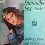 12 inch gebruikt - Samantha Fox - Nothings Gonna Stop Me..., Verzenden, Zo goed als nieuw