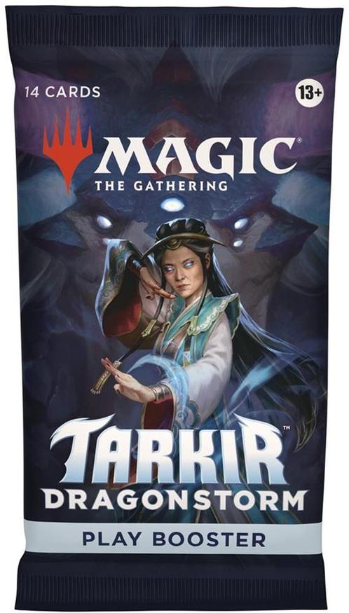 Magic The Gathering - Tarkir Dragonstorm Play Boosterpack |, Hobby en Vrije tijd, Verzamelkaartspellen | Magic the Gathering, Nieuw