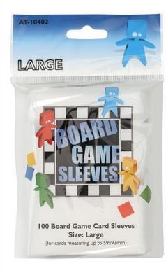 Board Game Sleeves - Large (59x92 mm) | Arcane Tinmen -, Hobby en Vrije tijd, Verzamelkaartspellen | Overige, Nieuw, Verzenden