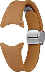 Samsung Watch D-Buckle Hybrid Leather Band - Geschikt voor, Sieraden, Tassen en Uiterlijk, Smartwatches, Ophalen of Verzenden