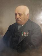 Italiaanse school (XX) - Ritratto di importante nobile uomo, Antiek en Kunst