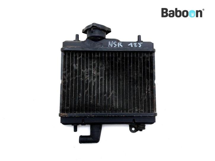 Radiateur Honda NS 125 R 1987 (NS125 NS125R2), Motoren, Onderdelen | Honda, Gebruikt, Verzenden
